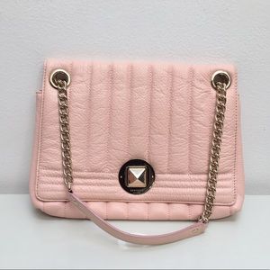 Kate spade shoulder chain light pink bag